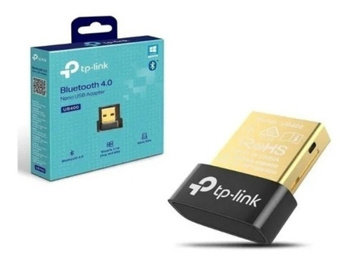 Adaptador Bluetooth 4.0 Usb Tp-link Ub400 Nano 