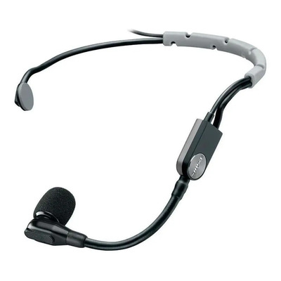 Shure Sm35-tqg Micrófono Headset Condensador Para Actuación Color Negro | Meses sin interés