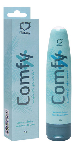 Comfy+ Sabonete Íntimo Óleo De Coco 80g Sexy Fantasy