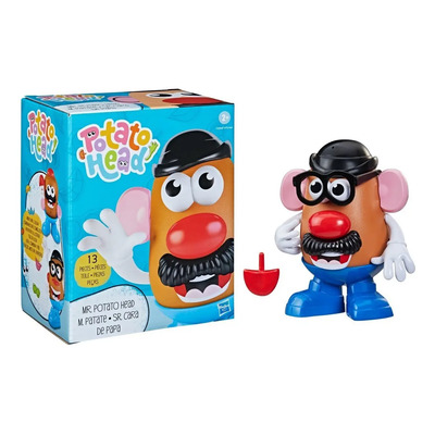 Set De Muñeco Mr Potato Head Clásico Hasbro Más de 13 Piezas | MercadoLibre