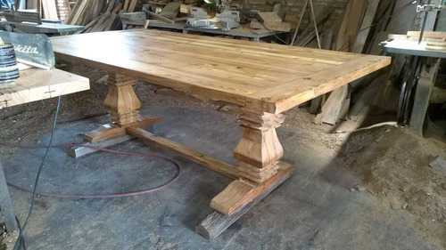 Mesa De Pinotea 275 X 120 