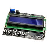 Lcd Keypad Shield 16x2 Arduino