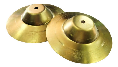 Platillo Plato Campana Murga Bronce Soporte Musicapilar