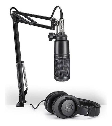 Kit Audio-technica Micrófono At2020usb+m20x+brazo