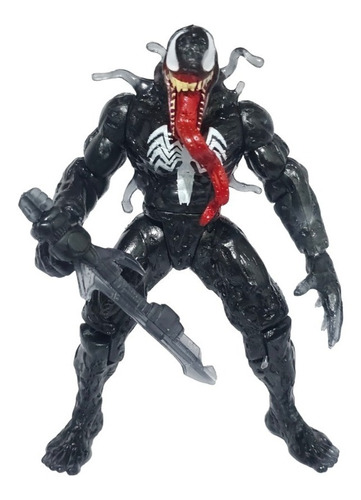 Figura Juguete Spider Man Hombre Araña Venom 