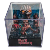 Cubo Diorama 3d Iron Maiden The Book Of Souls