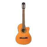 Guitarra Criolla Clasica Gracia Electroacustica Modelo M8 Eq