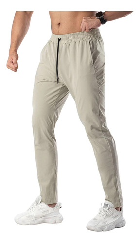 Pantalones Para Hombre, Creativos, Casuales, De Color Liso,