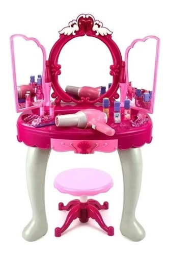 Tocador Infantil Para Niñas  Mp3 Piano Musical Accesorios