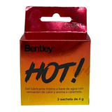 Gel Lubricante Hot Sensación Calor  3 Sachet 4g