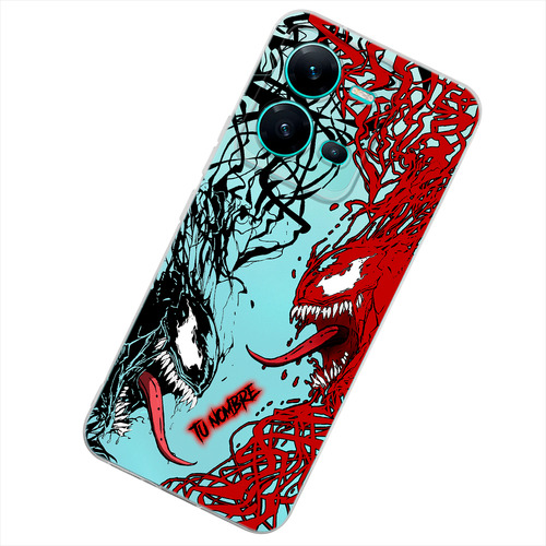 Funda Para Vivo Venom Carnage Personalizado Con Tu Nombre