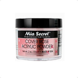 Mia Secret Cover Rose Acrylic Powder (59gr) Uñas Esculpidas