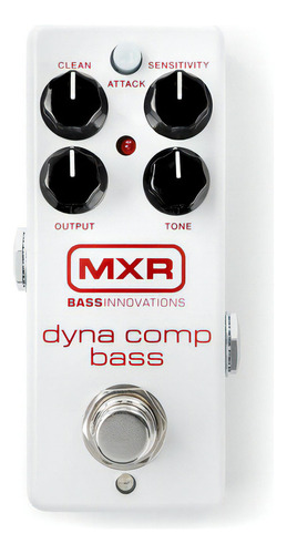 Pedal Mxr M282 Dyna Comp Bass Mini Dunlop M 282 Cor Branco