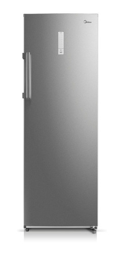 Freezer Vertical No Frost Midea 230 Lts Inox 