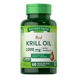 Krill Oil Omega 3 2.000 Mg - 60 Cápsulas Blandas