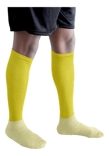 Meiao Futebol Adulto Meia Esportiva Pro Socks Kit 15 Pares