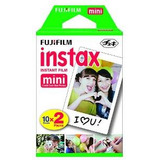 Fujifilm Instax Mini Cine Instantáneo Twin Pack (blanco)