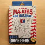 The Majors Pro Baseball Sega Game Gear En Caja Cib