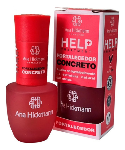 Ana Hickmann Help Treatment 9ml - Fortalecedor Concreto