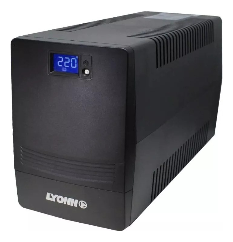 Ups Estabilizador Lyonn Ctb 1200va Display Lcd