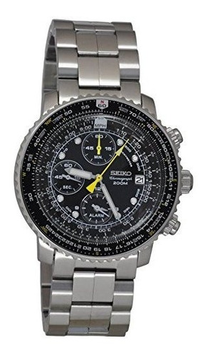 Reloj Seiko Para Hombre Sna411p1 Con Alarma Cronógrafo