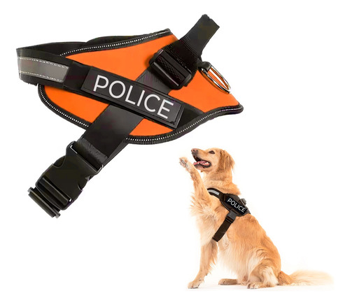 Arnes Police K9 Reforzado Perros Pequeños Talle M