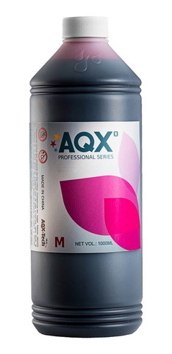 Tinta Aqx Premium 1 Litro P/ Recarga Cartucho Y Sistema Continuo Hp 2135 2675 315 410 415 6970 7110