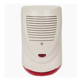 Sirena Exterior Luz Estroboscopica Flash 30w Pronext Sie350