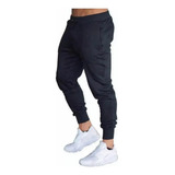 Pants Jogger Deportivo Hombre Slim Fit Calidad Elástico