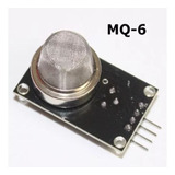 Mq-6 Sensor Gas Glp Isobutano Propano Hidrógeno Alcohol Ubot