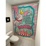 Cortina De Baño Dumbo Mickey