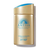 Shiseido-anessa Sunscreen Skincare Milk Spf 50+ Pa++++ 60ml