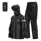 Aehoy Chubasquero Para Hombre, Bicicleta Y Ropa De Lluvia,