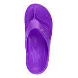 Ojotas Kioshi Flip Flop Violeta Silver