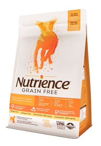 Nutrience Grain Free Para Perro Raza Mediana/grande - 2,5 Kg