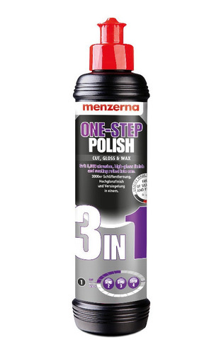 Menzerna One Step Polish 3 En 1 250ml