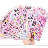 Sticker  De Sanrio Guka De Pochacco Kuromi Melody Hellokitty