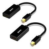 Adaptador Mini Displayport A Hdmi 2 Uds. - Macbook Pro,