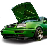 Spoiler Faldon Jetta/golf 1993-99 Defensa Delan Tipo Rieger