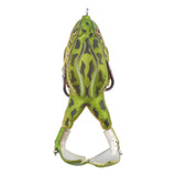 Señuelo Caster Prop Frog 9.5cm 13.5gr Rana Goma Antienganche Color C10