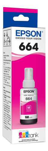 Botella De Tinta Epson 664 Magenta