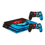 Skin Para Playstation 4 Pro Modelo (10180ps4p)