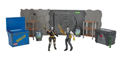 The Vault De  Ama, Incluye 2 Figuras Articuladas 4 PuLG...