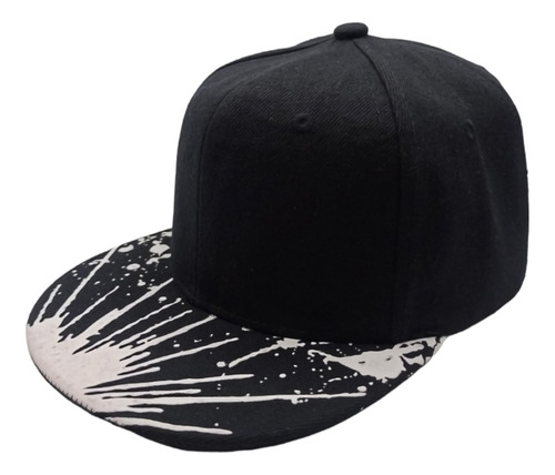 Gorras Planas Con Diseño Splash