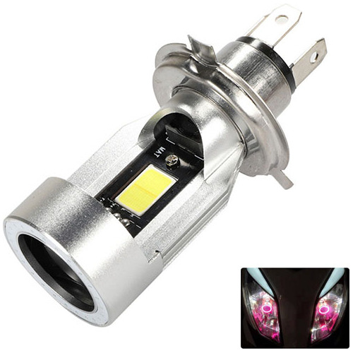 Vehículo Eléctrico Angel Eye Headlight Led Para Motocicleta