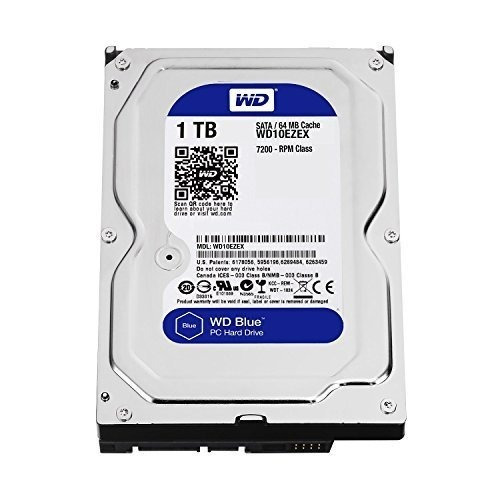 Disco Duro Interno Western Digital 1tb (xmp)