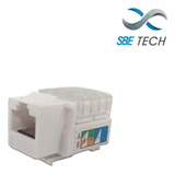 Modulo Jack Keystone Rj45 8 Hilos Cat 6