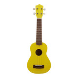 Ukulele Soprano Color Amarillo, La Sevillana Svuke-100 Ybd