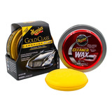 Kit Meguiars Cera En Pasta Limpiadora A1214/gold Class G7014