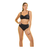 Malla Bikini Lisa Ojalillos Cintura Alta Bianca Mare 3047